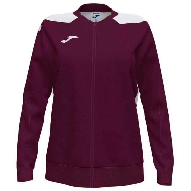 Joma Championship Vi Full Zip Sweatshirt  - Purple
