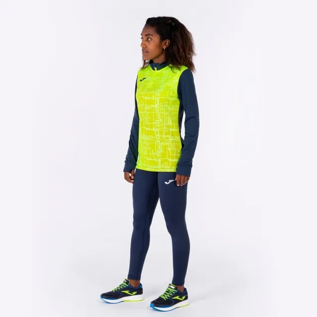 Joma Elite Viii Sweatshirt  - Yellow,Blue