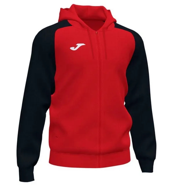 Joma Academy Iv Full Zip Sweatshirt  - Red