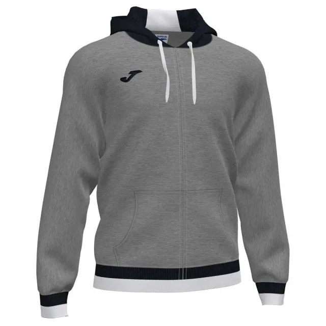 Joma Confort Ii Full Zip Sweatshirt  - Grey