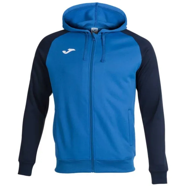 Joma Academy Iv Full Zip Sweatshirt  - Blue