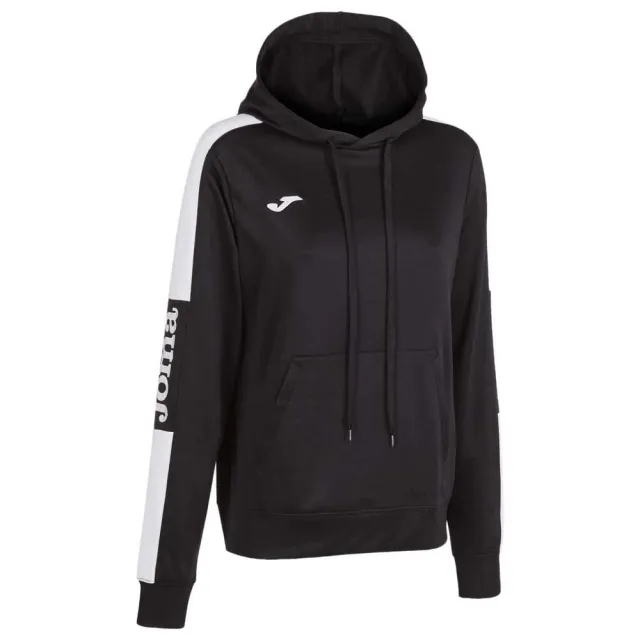 Joma Championship Vi Hoodie  - Black