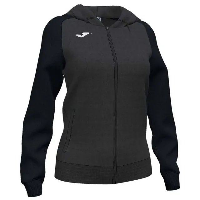 Joma Academy Iv Full Zip Sweatshirt  - Grey