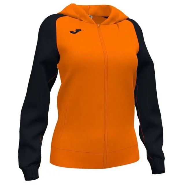 Joma Academy Iv Full Zip Sweatshirt  - Orange,Blue