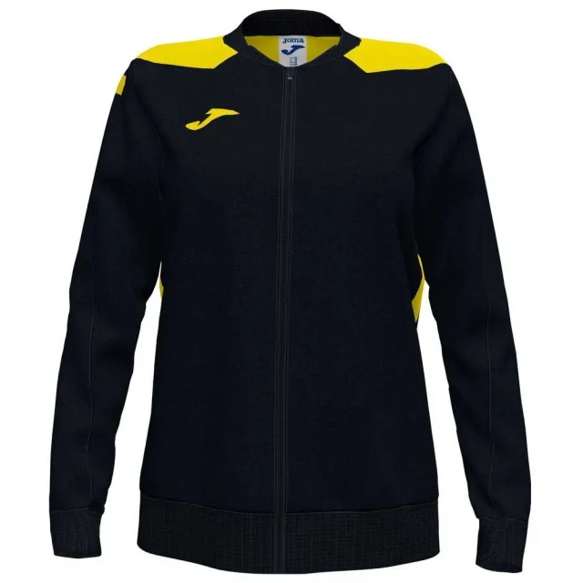 Joma Championship Vi Full Zip Sweatshirt  - Black
