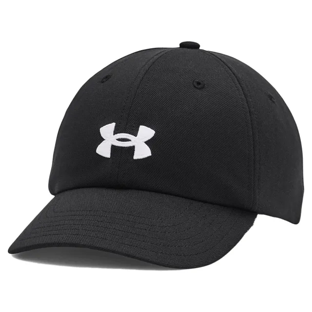 Women's  Under Armour  Blitzing Adjustable Cap Black / White OSFM