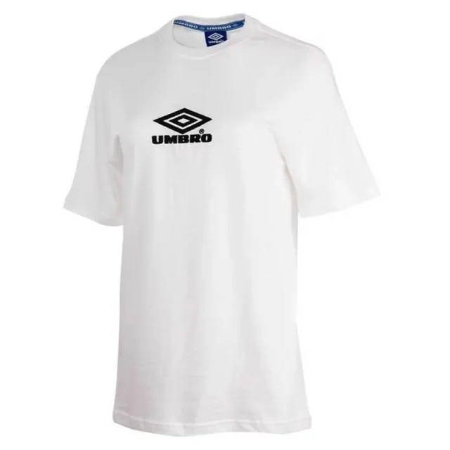 Umbro Classic 2 Boyfriend T-shirt  - White