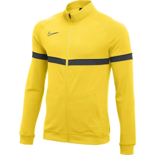 Nike Dri Fit Academy Knit Jacket  - Yellow