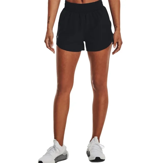 Women's  Under Armour  Vanish 3 Shorts Black / Black XS