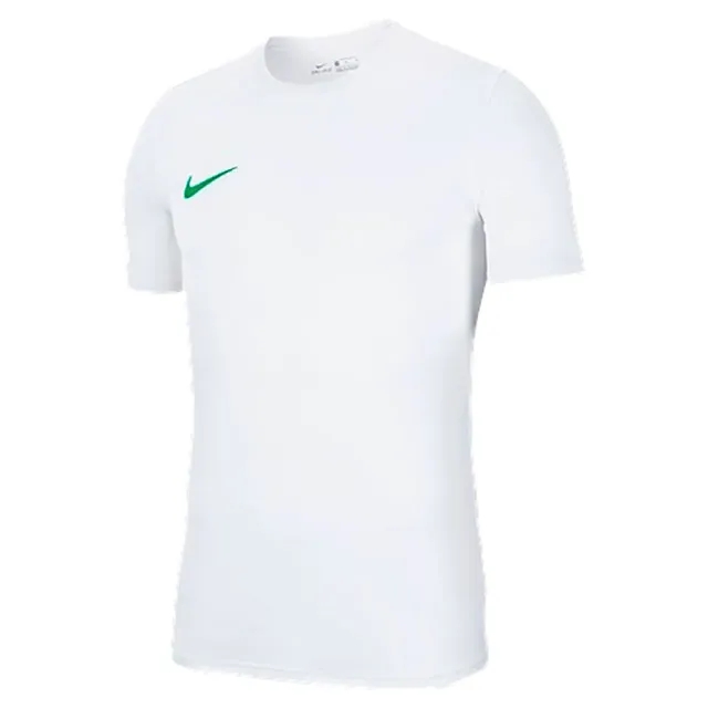 Nike - Jersey Park VII White Swoosh Green SS