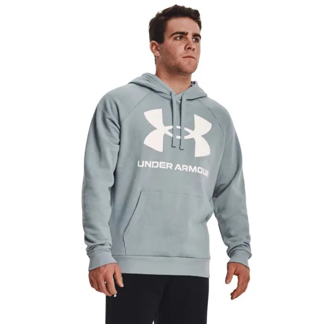 Under Armour Rival Fleece Big Logo Hoodie Refurbished