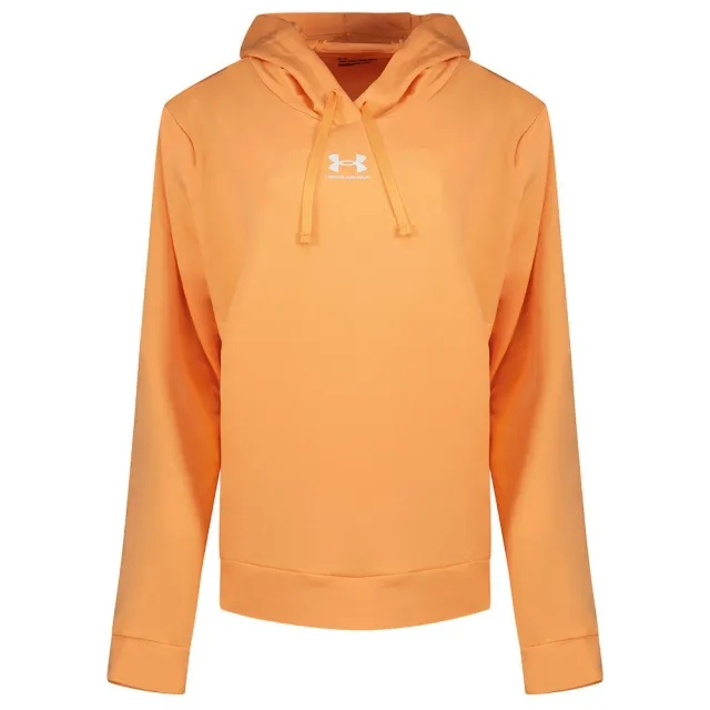 Under Armour Armour Rival Terry OTH Hoodie Womens - Orange