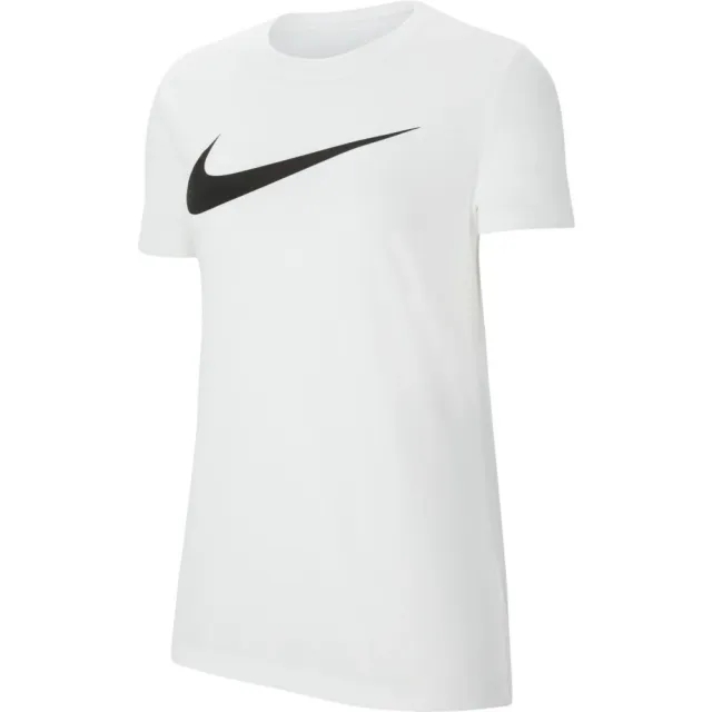 Nike Womens Dri FIT Park 20 Hyrbid SS Tee