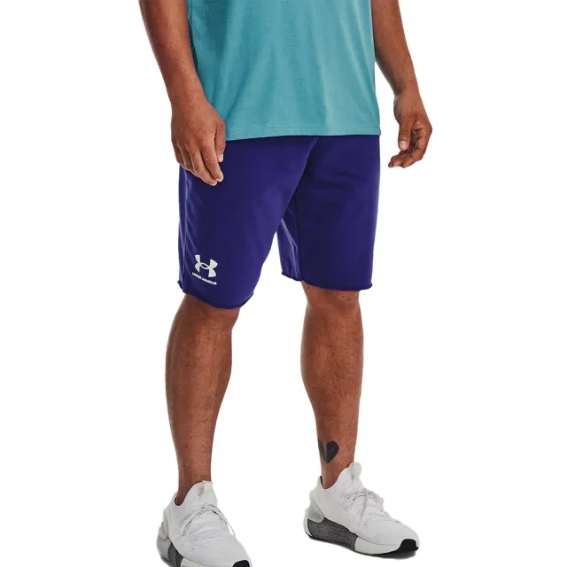 Under Armour Rival Terry Shorts Mens - Blue