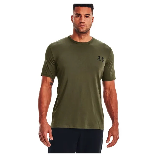 Under Armour Sportstyle Left Chest Short Sleeve T-shirt