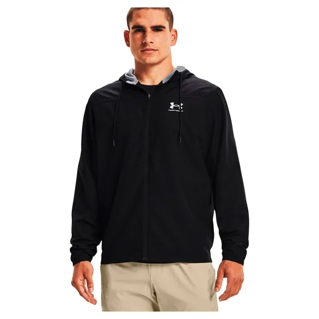 Under Armour Sportstyle Windbreaker Jacket - Black - Size S - Black
