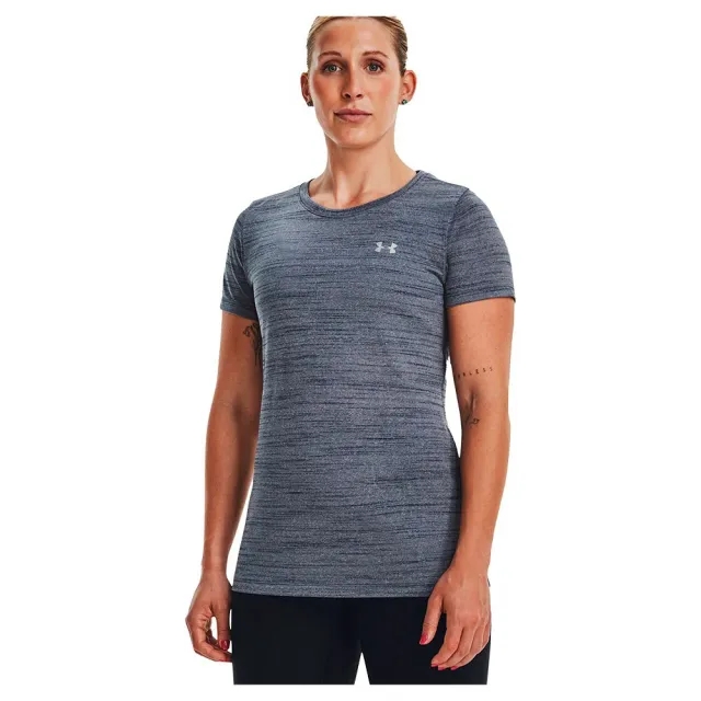 Under Armour Armour Ua Tech Tiger Ssc Gym Top Womens - Grey