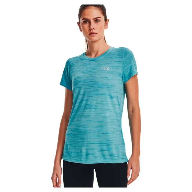 Under Armour Tech Tiger Short Sleeve T-shirt  - Blue