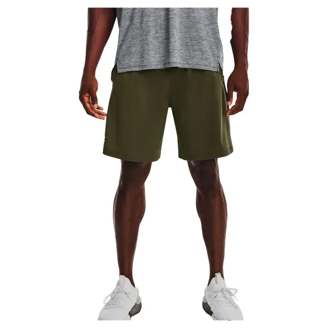 Men's  Under Armour  Tech™ Vent Shorts Marine OD Green / Black / Black S
