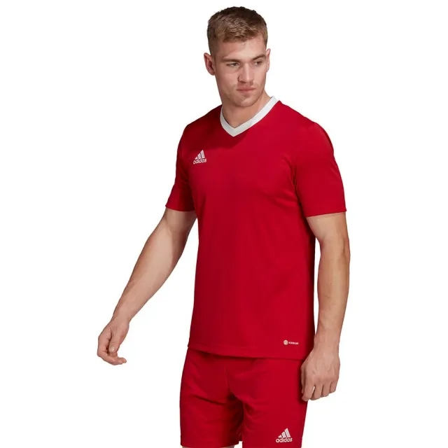 adidas - Jersey Entrada 22 Red White