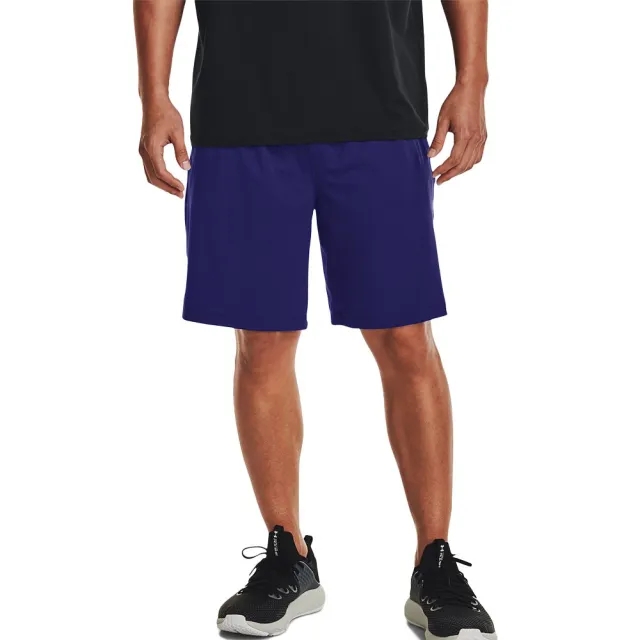 Under Armour Mens Tech Vent Shorts in Blue