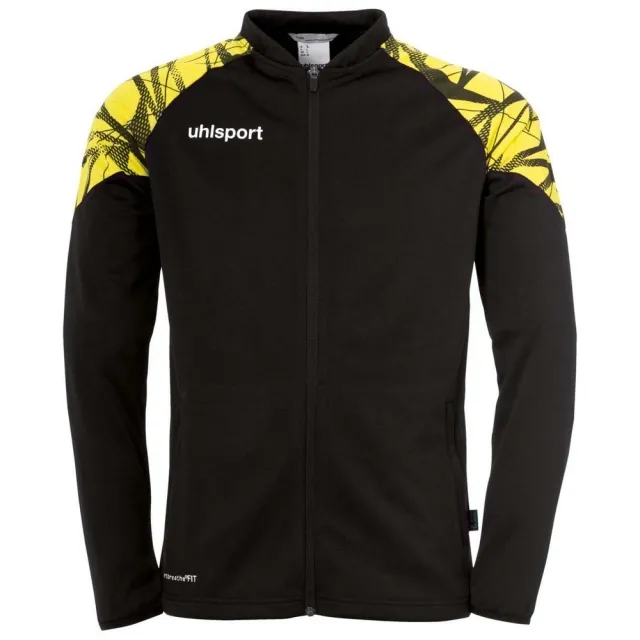 Uhlsport Goal 25 Poly Tracksuit  - Yellow,Black