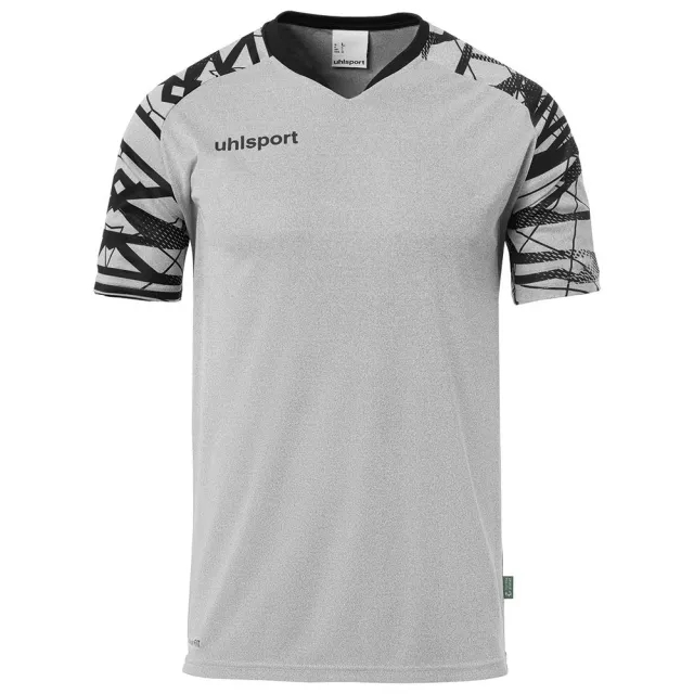 Uhlsport Goal 25 Short Sleeve T-shirt  - Grey