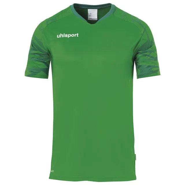 Uhlsport Goal 25 Short Sleeve T-shirt  - Green