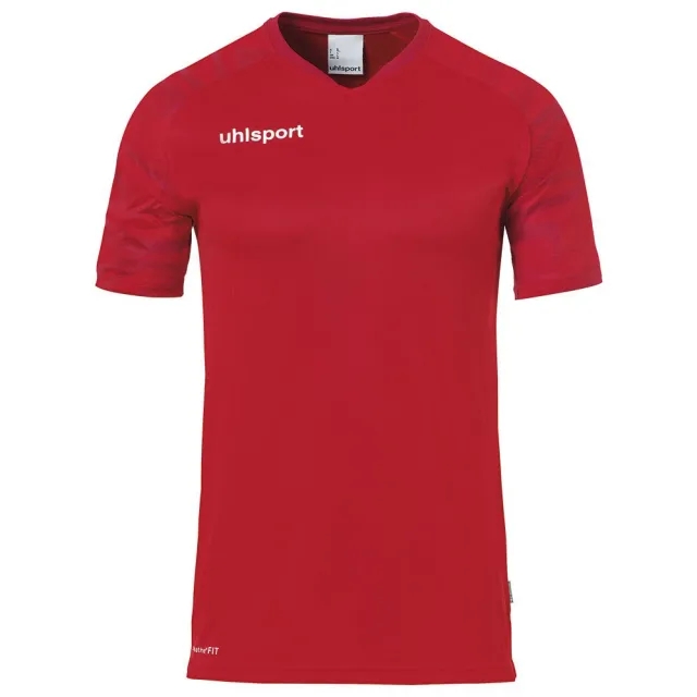 Uhlsport Goal 25 Short Sleeve T-shirt  - Red