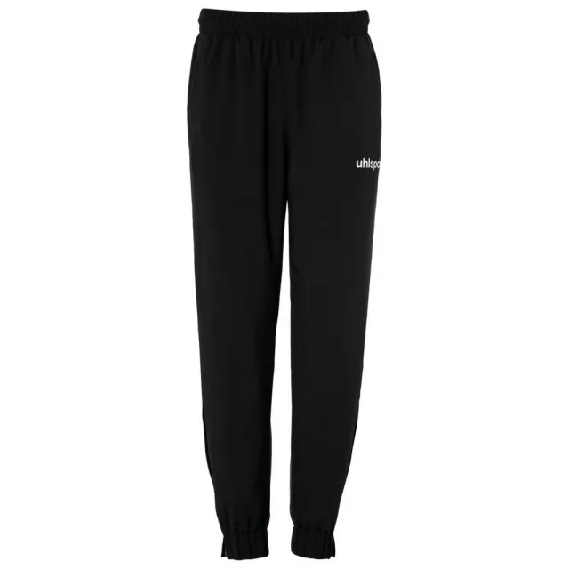 Uhlsport Woven Tracksuit Pants  - Black