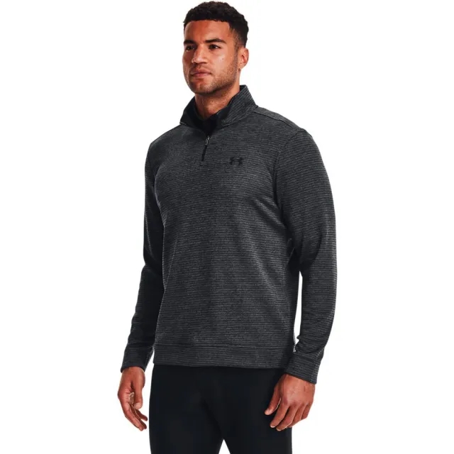 Under Armour Storm Fleece Zip Top Mens - Black