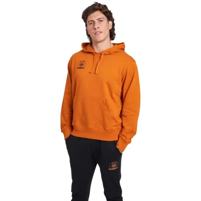 Umbro Collegiate Graphic Hoodie  - Orange
