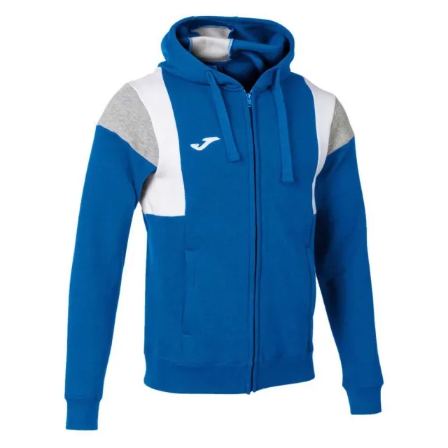 Joma Confort Iii Full Zip Sweatshirt  - Blue