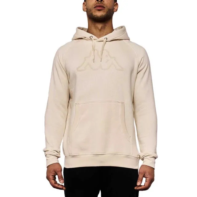 Kappa  ZAIVER  men's Sweatshirt in Beige