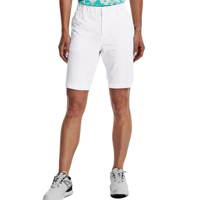 Women's  Under Armour  Drive 7 Shorts Black / Halo Gray 14