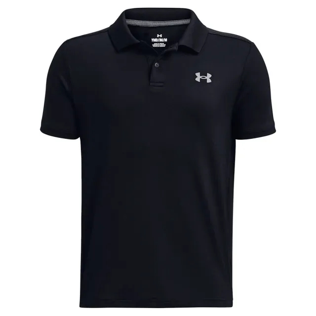 Boys'  Under Armour  Matchplay Polo Black / Pitch Gray YXS (48 - 50 in)