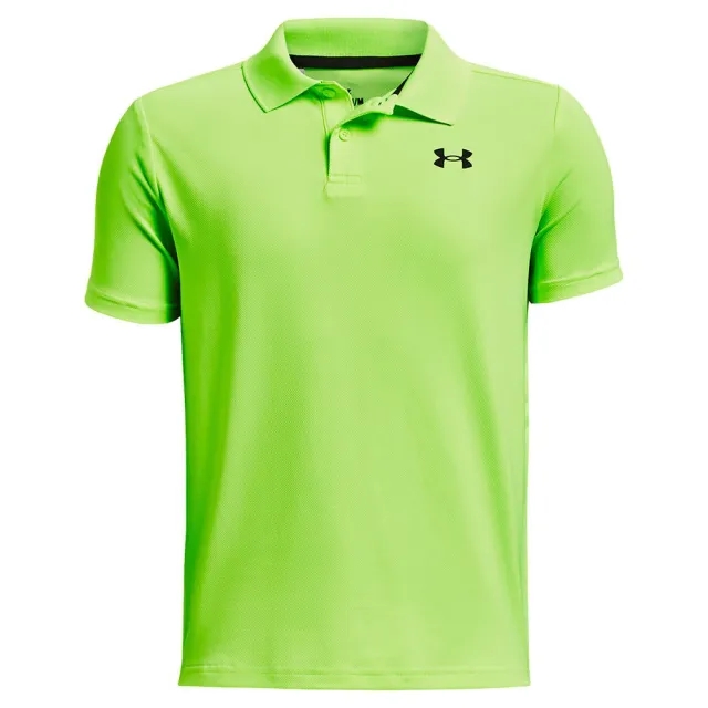 Under Armour Performance Short Sleeve Polo  - Green