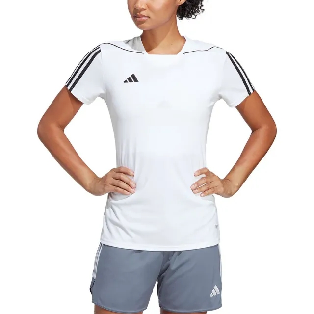 Adidas Tiro 23 Short Sleeve T-shirt  - White