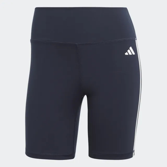 adidas Women Training Essentials 3 Stripes High Waisted Shor
