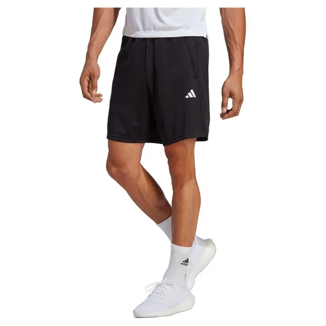 adidas 3-Stripes 9-Inch Shorts Mens - Black