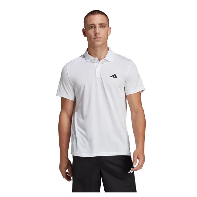 adidas Mens Fab Polo Shirt - White