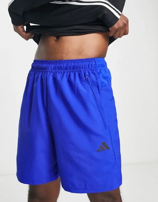 adidas Mens Training Essentials Pique Short - Green