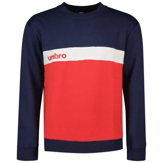 Umbro Sportswear Sweatshirt  - Red,Blue