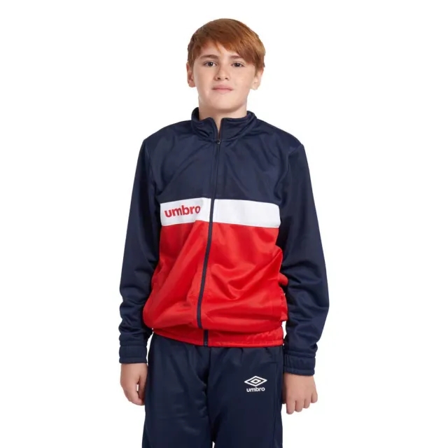 Umbro Sportswear Tracksuit Jacket  - Red,Blue