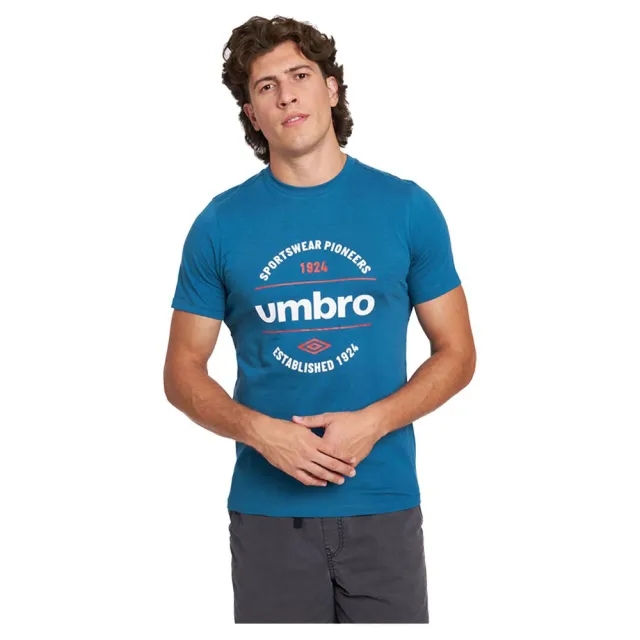 Umbro Terrace Full Zip Sweatshirt  - Blue