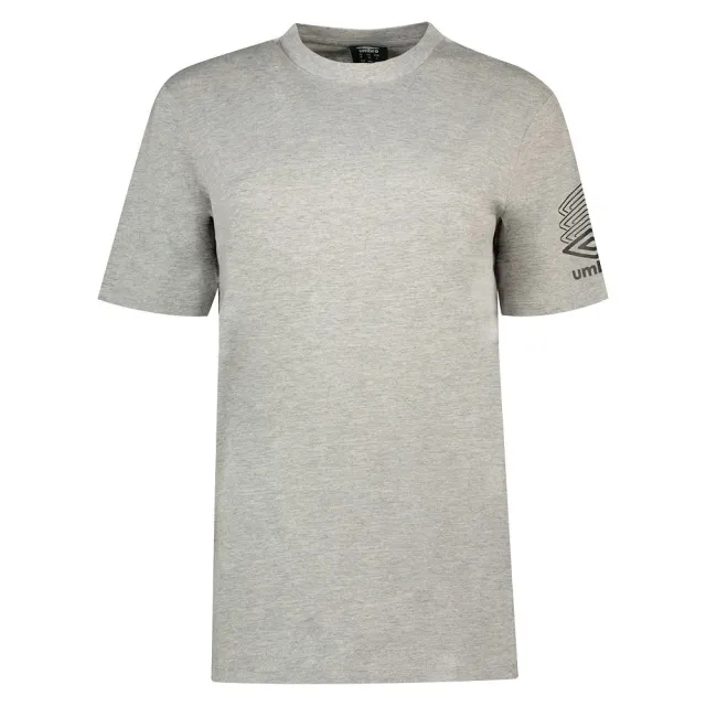 Umbro Terrace Graphic Short Sleeve T-shirt  - Grey