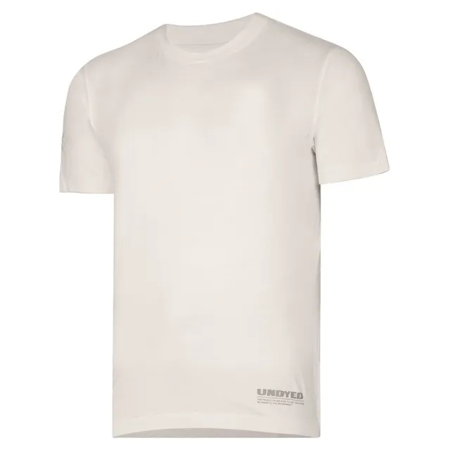 Umbro Undyed T-Shirt Mens - Cream