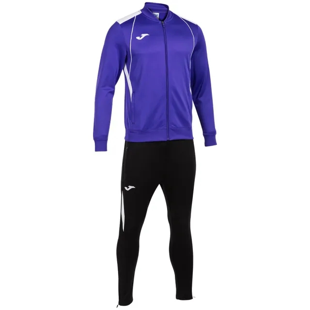 Joma Championship Vii Tracksuit  - Black,Purple