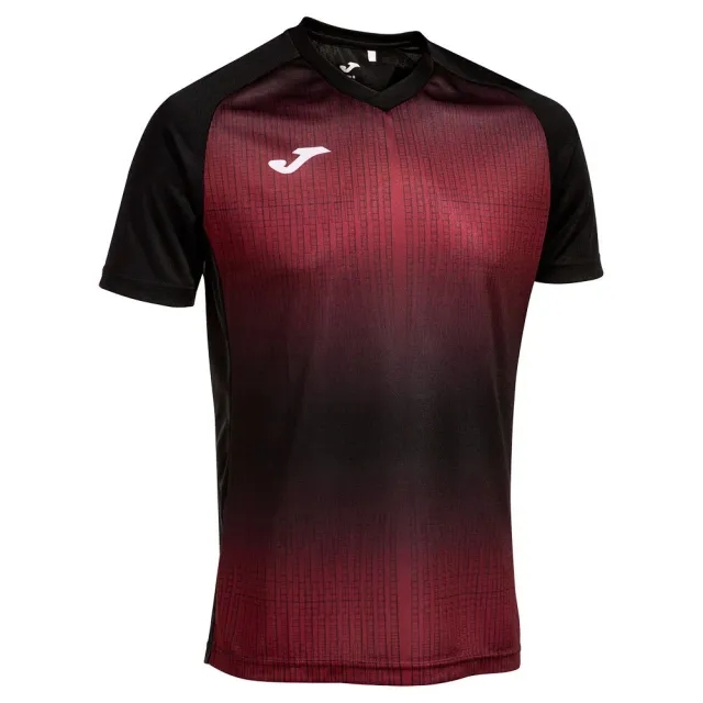 Joma Tiger V Short Sleeve T-shirt  - Red,Black