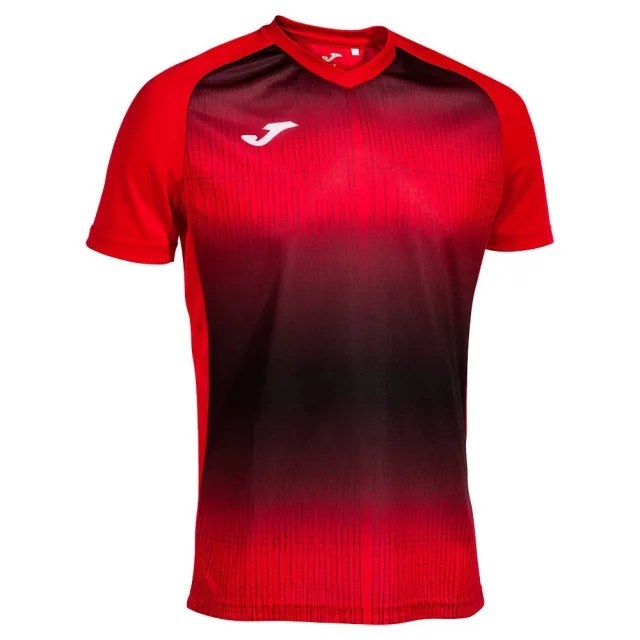 Joma Tiger V Short Sleeve T-shirt  - Red